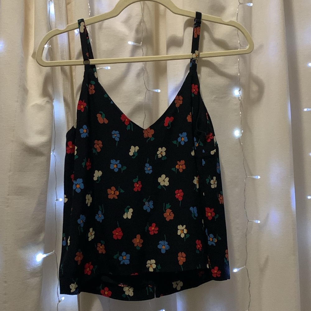 Madewell Button Down Tank - Picture 4 of 6
